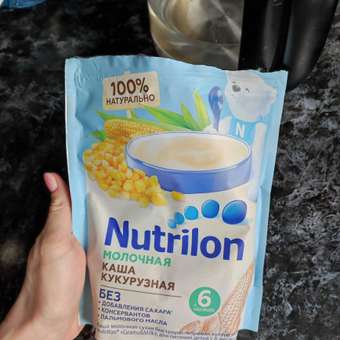 Каша молочная Nutrilon кукурузная 200г с 6месяцев: отзыв пользователя Детский Мир