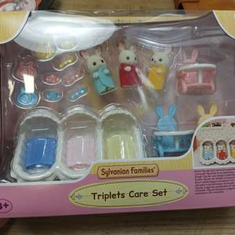 Игровой набор Sylvanian Families: отзыв пользователя Детский Мир