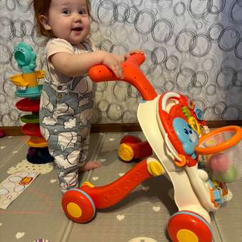 Ходунки BabyGo Со столиком с ручкой: отзыв пользователя ДетМир