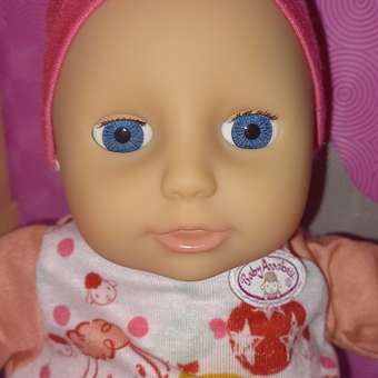 Кукла Zapf Creation Baby Annabell My First мягко набивная с бутылочкой 30cм: отзыв пользователя Детский Мир