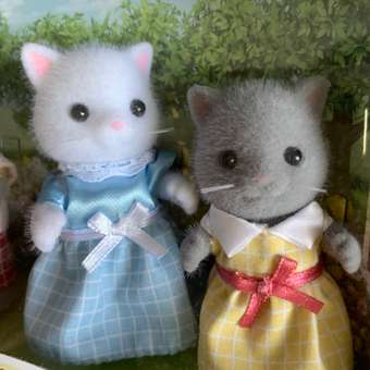 Набор Sylvanian Families Семья персидских котов 5455: отзыв пользователя ДетМир