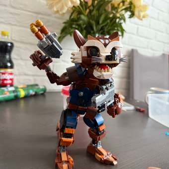 Конструктор LEGO Marvel Super Heroes Rocket Baby Groot: отзыв пользователя Детский Мир