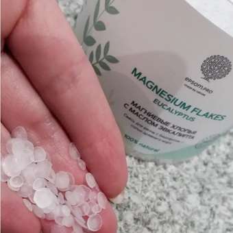 Соль для ванны Salt of the Earth Магниевые хлопья с маслом эвкалипта мяты и лавра Magnesium flakes Eucaliptus 400г: отзыв пользователя Детский Мир