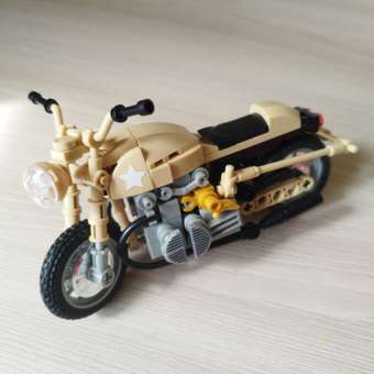 Конструктор SLUBAN Мотоцикл M38-B0959: отзыв пользователя Детский Мир