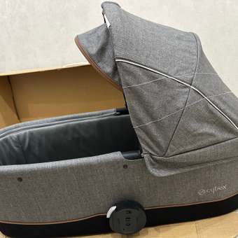 Спальный блок к коляске Cybex Balios S Cot S Denim Manhattan Grey: отзыв пользователя Детский Мир