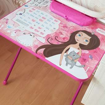Комплект мебели NiKA kids Маленькая принцесса КП2/17: отзыв пользователя Детский Мир