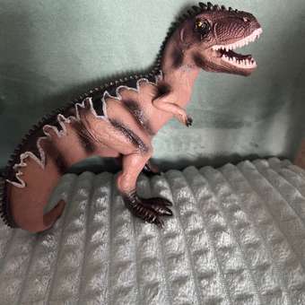 Фигурка Funky Toys Динозавр Гигантозавр Коричневый FT2204129: отзыв пользователя Детский Мир
