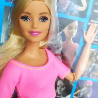 Кукла модельная Barbie: отзыв пользователя ДетМир
