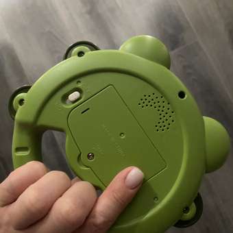 Музыкальная игрушка Zabiaka «Весёлая лягушка» звук свет: отзыв пользователя Детский Мир