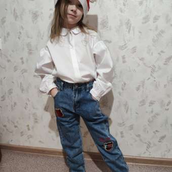 Блузка Futurino Fashion: отзыв пользователя Детский Мир