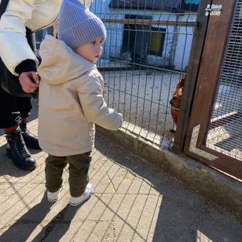 Куртка Baby Go: отзыв пользователя ДетМир