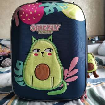 Ранец Grizzly: отзыв пользователя Детский Мир