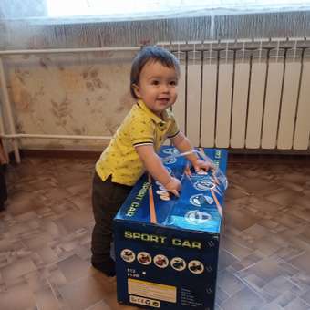 Пушкар BabyCare Sport car: отзыв пользователя Детский Мир