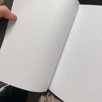 Книги для записей ЭКСМО-ПРЕСС Блокнот в точку Bullet Journal листья: отзыв пользователя Детский Мир