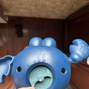 Заводная игрушка для ванной Happy Baby SWIMMING CRAB: отзыв пользователя Детский Мир