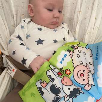 Игрушка BabyGo книжка Ферма: отзыв пользователя Детский Мир