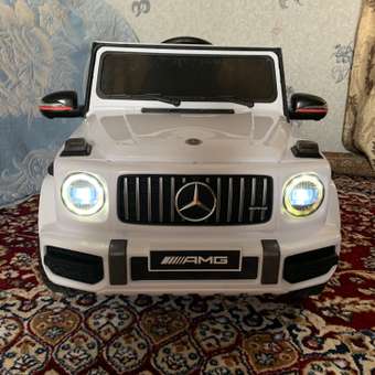 Электромобиль TOMMY Mercedes G63 AMG MB-5 С пультом ДУ: отзыв пользователя Детский Мир