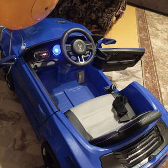 Электромобиль TOMMY Mustang GT F-1 синий: отзыв пользователя Детский Мир