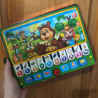 Игрушка УМка планшет: отзыв пользователя ДетМир