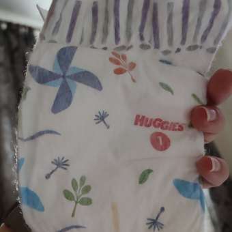 Подгузники Huggies Elite Soft для новорожденных 1 3-5кг 100шт: отзыв пользователя ДетМир