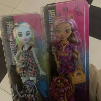 Кукла модельная Monster High Фрэнки Штейн: отзыв пользователя Детский Мир