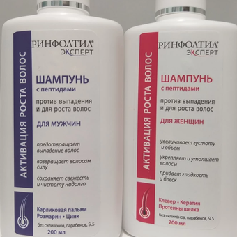 Шампунь Ринфолтил 200 мл: отзыв пользователя Детский Мир