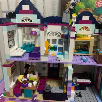 Конструктор LEGO Friends Дом семьи Андреа 41449: отзыв пользователя ДетМир