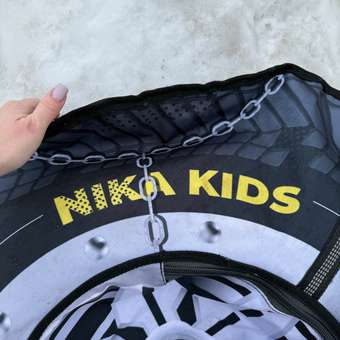 Тюбинг NiKA kids 95 см: отзыв пользователя Детский Мир