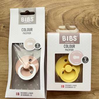 Соска-пустышка BIBS Ночная Colour Blush Glow 6+ месяцев: отзыв пользователя Детский Мир