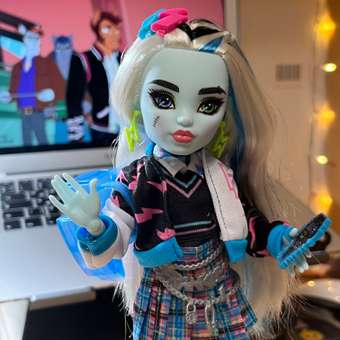 Кукла Monster High Frankie HHK53: отзыв пользователя Детский Мир