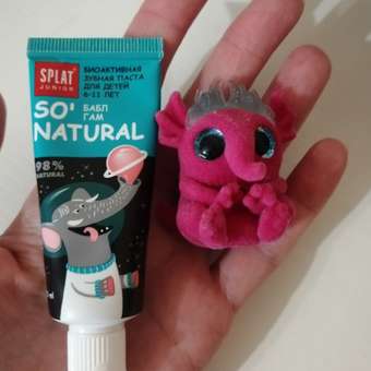 Набор Splat Sweetbox зубная паста Бабл гам 20мл+игрушка: отзыв пользователя Детский Мир