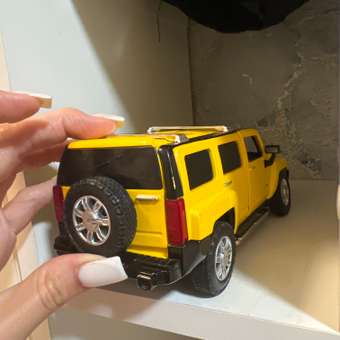 Внедорожник Mobicaro Hummer 1:24 желтый: отзыв пользователя Детский Мир