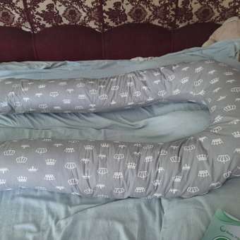 Подушка для беременных Body Pillow форма U: отзыв пользователя Детский Мир