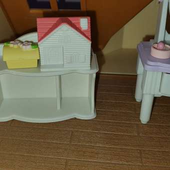 Набор Sylvanian Families Кровать с туалетным столиком 5285: отзыв пользователя ДетМир