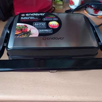Электрический пресс-гриль ENDEVER Grillmaster 220: отзыв пользователя Детский Мир