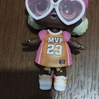 Кукла L.O.L. Surprise! All Star Sports PDQ-Basket в непрозрачной упаковке (Сюрприз): отзыв пользователя Детский Мир