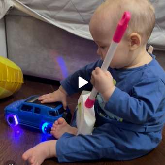 Машинка крутящаяся Наша Игрушка со светозвуковыми эффектами: отзыв пользователя Детский Мир