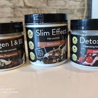 Фитококтейль FIT AND JOY Slim Effect Rocky road 90 г: отзыв пользователя Детский Мир