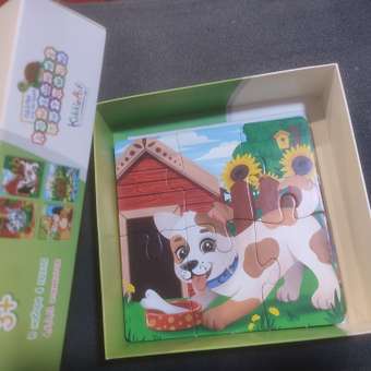 Игрушка KiddieArt пазл: отзыв пользователя Детский Мир