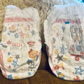 Трусики Huggies Ultra Comfort для девочек 4 (9-14 кг) 52 шт.: отзыв пользователя ДетМир