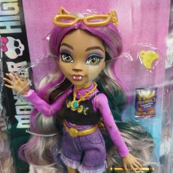 Кукла Monster High Day Out Clawdeen HKY72: отзыв пользователя ДетМир