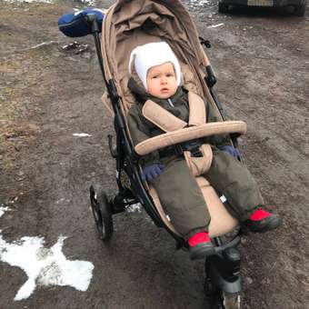 Коляска прогулочная Babyton Trio Sand: отзыв пользователя Детский Мир