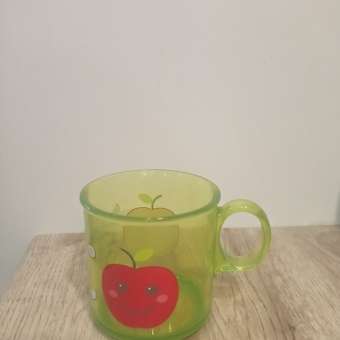 Чашка Canpol Babies с антискользящим дном 170мл Зелёная: отзыв пользователя Детский Мир