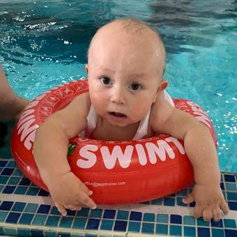 Круг надувной Freds Swim Academy Swimtrainer «Сlassic» для обучения плаванию (3 мес-4 года) Красный: отзыв пользователя ДетМир