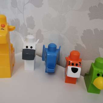 Набор Mega Bloks 5животных GWP97: отзыв пользователя Детский Мир