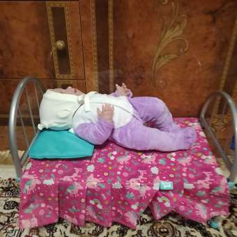 Кроватка для куклы Demi Star Единороги 9342Unicorn2: отзыв пользователя Детский Мир
