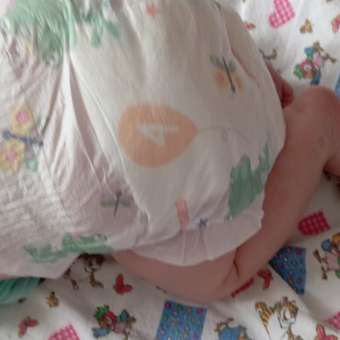 Подгузники Huggies Classic 4 (7-18 кг) 68 шт.: отзыв пользователя ДетМир