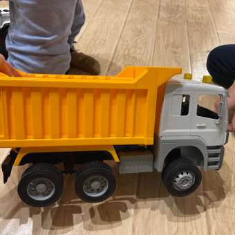 Самосвал Mobicaro: отзыв пользователя ДетМир