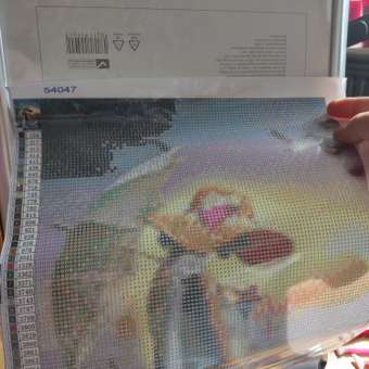 Алмазная мозаика на холсте Solmax Волшебный закат 30 x 40 см CP54047: отзыв пользователя Детский Мир