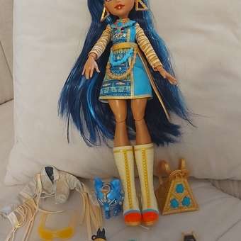Кукла модельная Monster High Cleo de Nile: отзыв пользователя Детский Мир